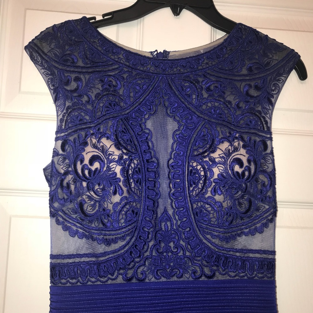 lace prom dress